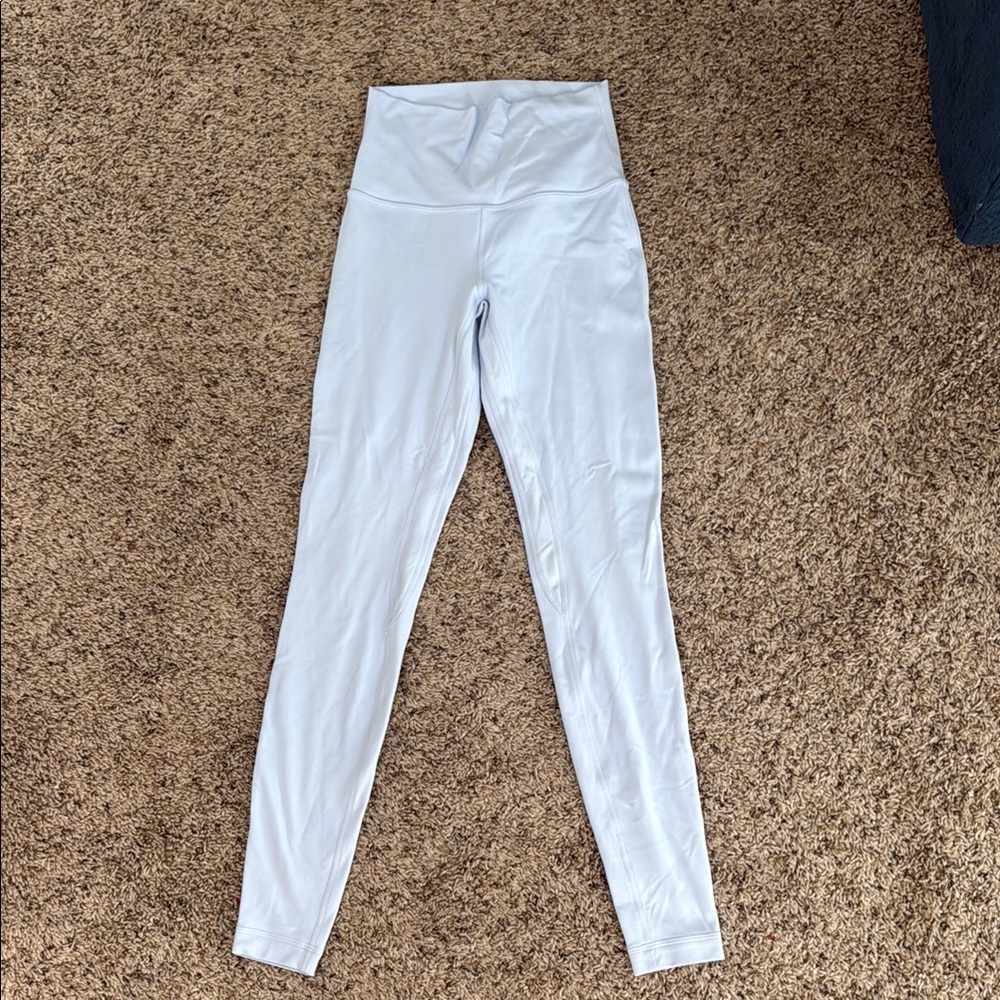 Lululemon Athletica White Leggings